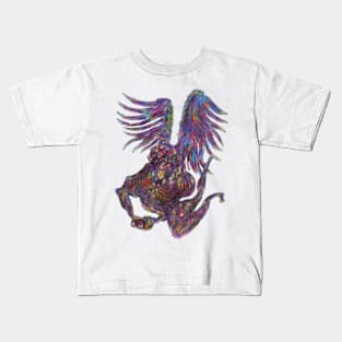 Angel with ball Kids T-Shirt